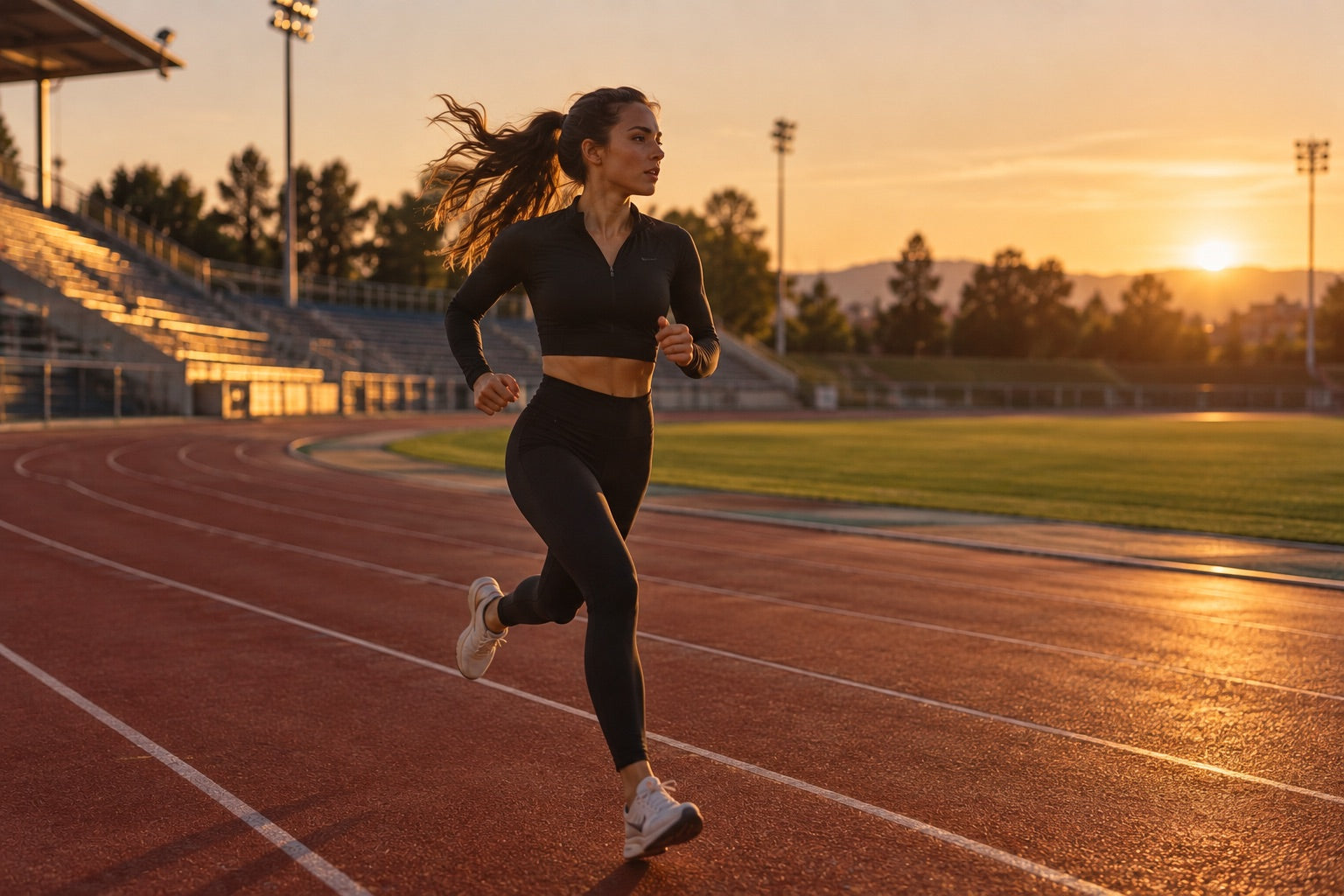 Running training