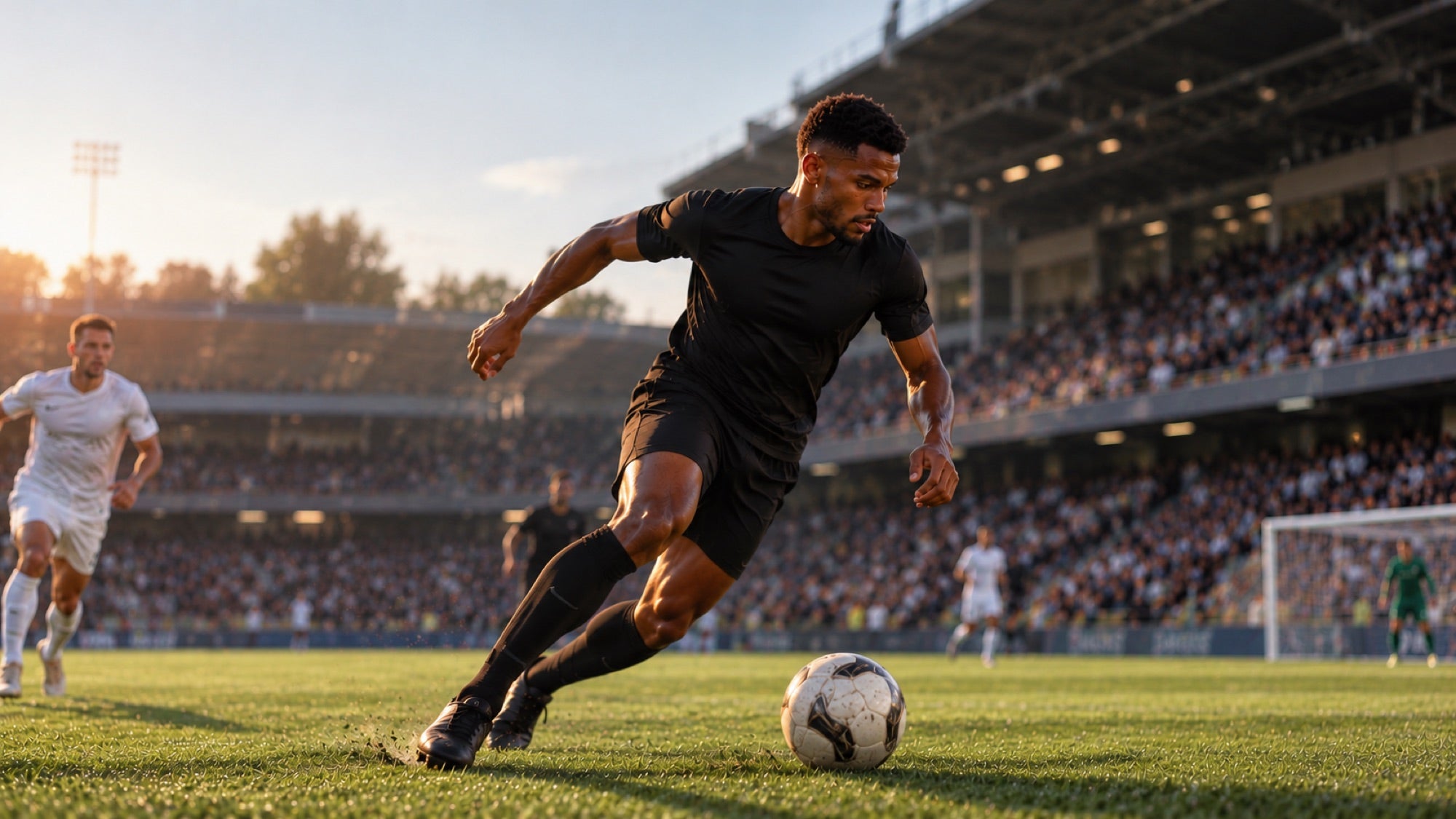 Soccer training